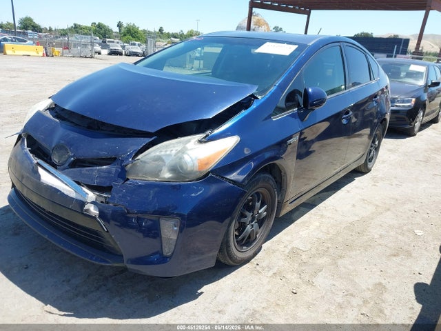 Aukcja sprzedaży 2013 Toyota Prius Three, vin: JTDKN3DU3D1710034, numer aukcji: 45129254
