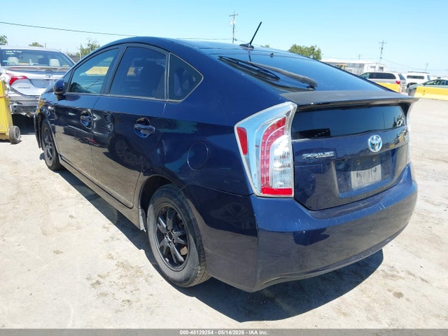 Aukcja sprzedaży 2013 Toyota Prius Three, vin: JTDKN3DU3D1710034, numer aukcji: 45129254