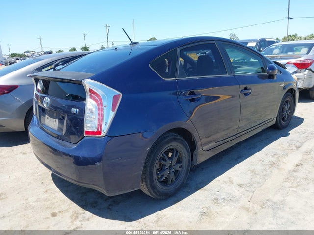 Aukcja sprzedaży 2013 Toyota Prius Three, vin: JTDKN3DU3D1710034, numer aukcji: 45129254