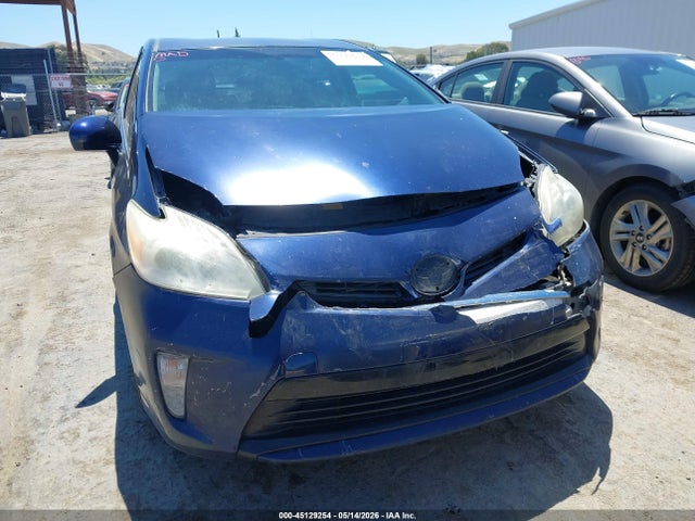 Aukcja sprzedaży 2013 Toyota Prius Three, vin: JTDKN3DU3D1710034, numer aukcji: 45129254