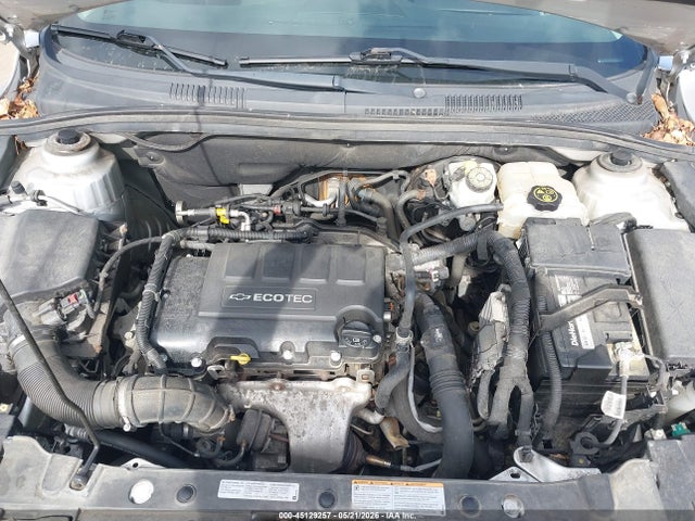 2012 Chevrolet Cruze 1lt მანქანა იყიდება აუქციონზე, vin: 1G1PF5SC9C7283276, აუქციონის ნომერი: 45129257