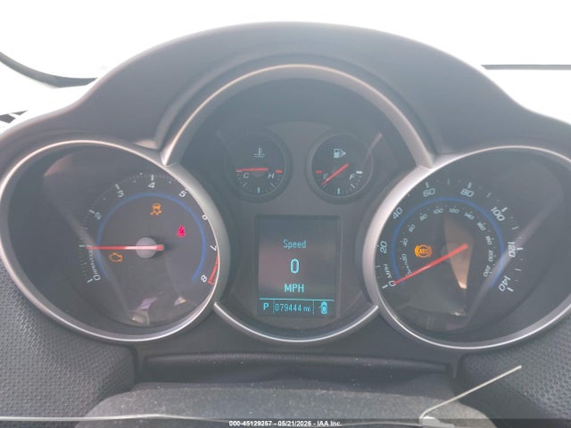 2012 Chevrolet Cruze 1lt მანქანა იყიდება აუქციონზე, vin: 1G1PF5SC9C7283276, აუქციონის ნომერი: 45129257
