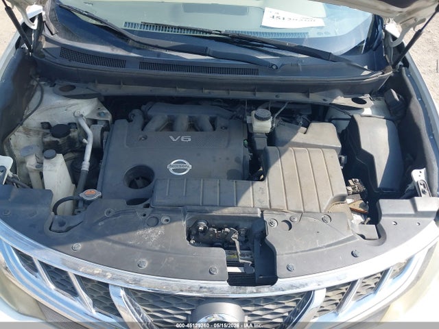 45129260 :رقم المزاد ، JN8AZ1MW3EW532981 vin ، 2014 Nissan Murano Sl مزاد بيع