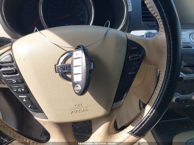 45129260 :رقم المزاد ، JN8AZ1MW3EW532981 vin ، 2014 Nissan Murano Sl مزاد بيع