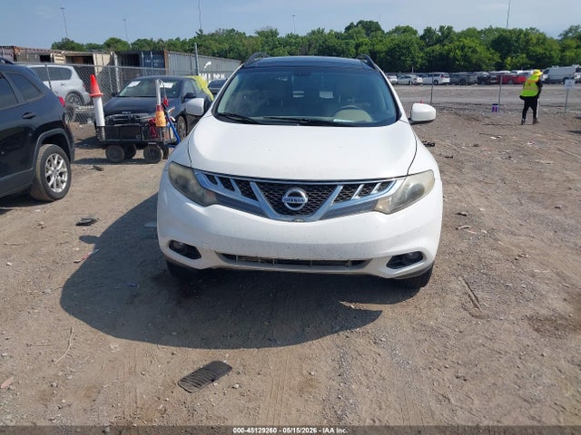 45129260 :رقم المزاد ، JN8AZ1MW3EW532981 vin ، 2014 Nissan Murano Sl مزاد بيع