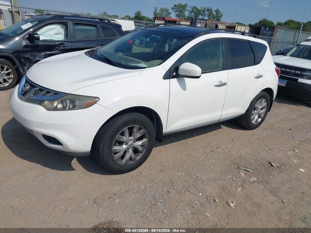 45129260 :رقم المزاد ، JN8AZ1MW3EW532981 vin ، 2014 Nissan Murano Sl مزاد بيع