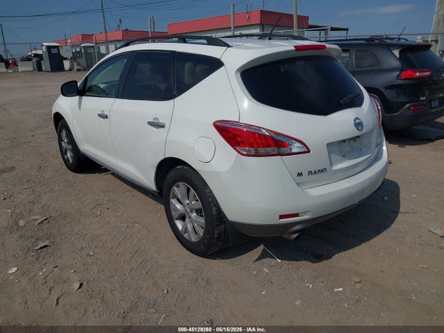 45129260 :رقم المزاد ، JN8AZ1MW3EW532981 vin ، 2014 Nissan Murano Sl مزاد بيع