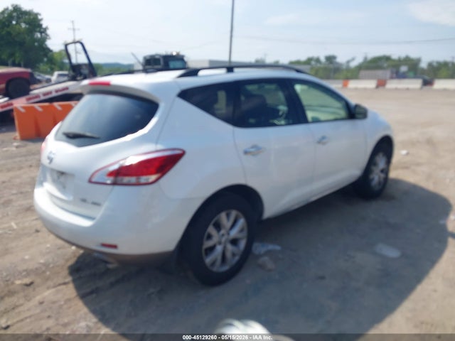 45129260 :رقم المزاد ، JN8AZ1MW3EW532981 vin ، 2014 Nissan Murano Sl مزاد بيع