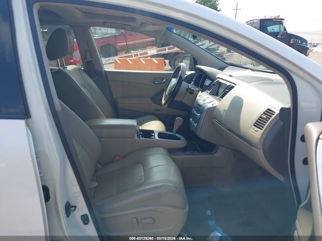 45129260 :رقم المزاد ، JN8AZ1MW3EW532981 vin ، 2014 Nissan Murano Sl مزاد بيع
