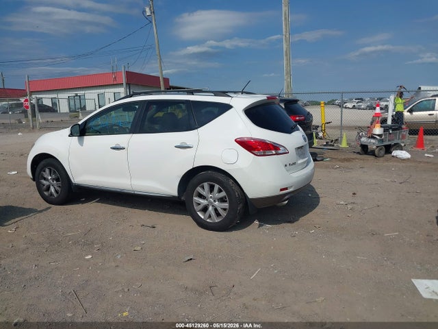 45129260 :رقم المزاد ، JN8AZ1MW3EW532981 vin ، 2014 Nissan Murano Sl مزاد بيع