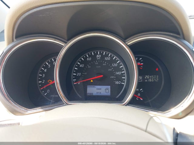 45129260 :رقم المزاد ، JN8AZ1MW3EW532981 vin ، 2014 Nissan Murano Sl مزاد بيع