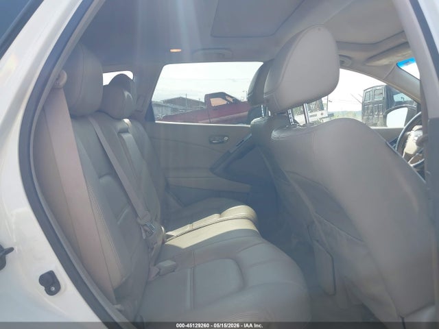 45129260 :رقم المزاد ، JN8AZ1MW3EW532981 vin ، 2014 Nissan Murano Sl مزاد بيع