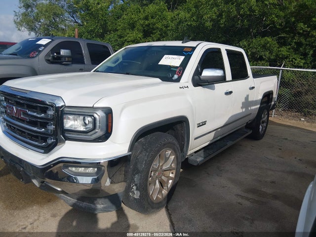 45129275 :رقم المزاد ، 3GTU2NEC6HG139424 vin ، 2017 Gmc Sierra 1500 Slt مزاد بيع