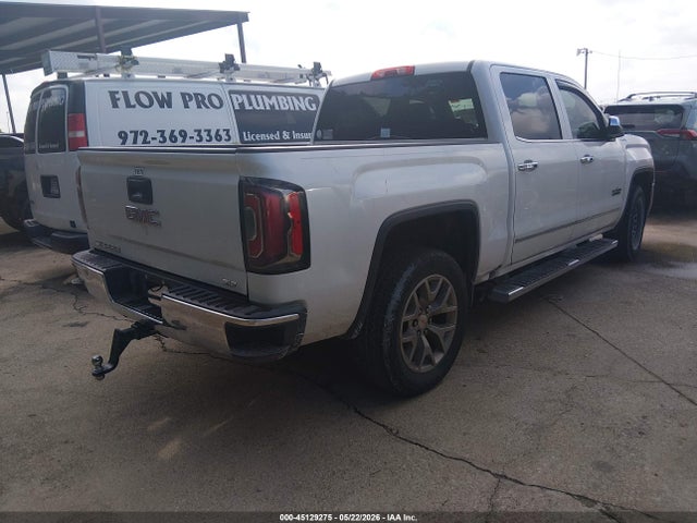 45129275 :رقم المزاد ، 3GTU2NEC6HG139424 vin ، 2017 Gmc Sierra 1500 Slt مزاد بيع