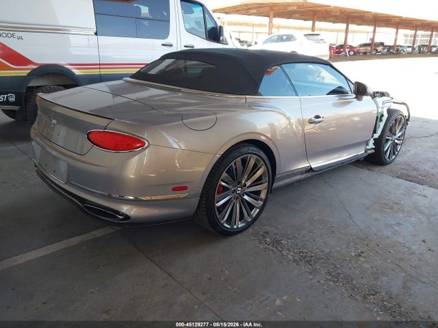 Bentley Continental Gt Mulliner W12/speed 2023 SCBDT4ZG2PC006877 Image 4