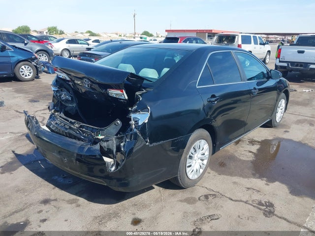 Aukcja sprzedaży 2012 Toyota Camry Le, vin: 4T4BF1FK4CR265492, numer aukcji: 45129278
