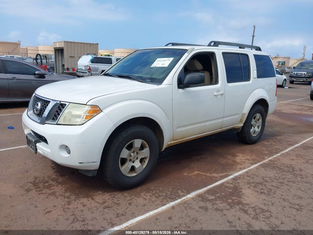 45129279 :رقم المزاد ، 5N1AR1NN9AC610575 vin ، 2010 Nissan Pathfinder S Fe+ مزاد بيع