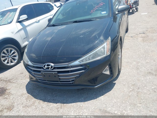 Продажа на аукционе авто 2019 Hyundai Elantra Sel, vin: 5NPD84LF1KH403668, номер лота: 45129281