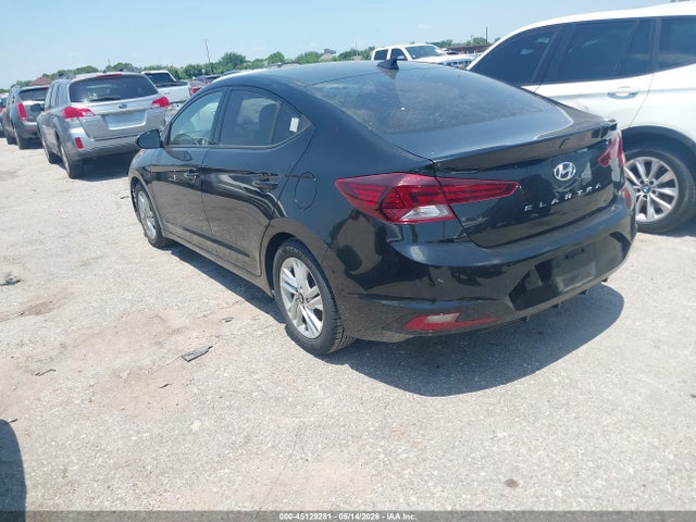 Продажа на аукционе авто 2019 Hyundai Elantra Sel, vin: 5NPD84LF1KH403668, номер лота: 45129281