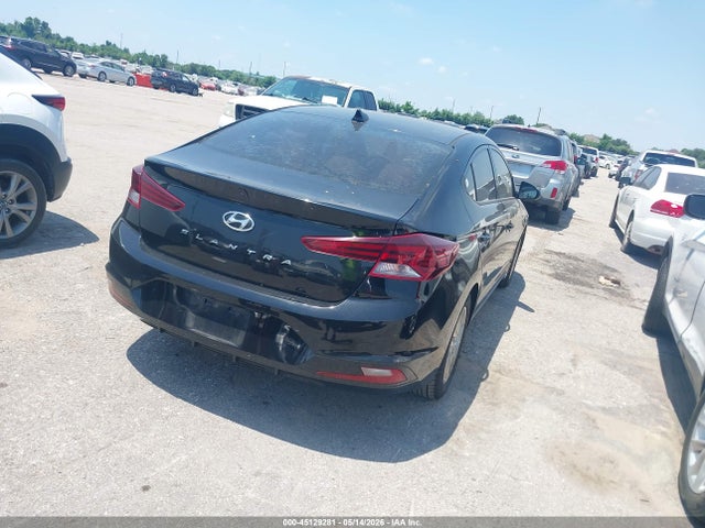 Продажа на аукционе авто 2019 Hyundai Elantra Sel, vin: 5NPD84LF1KH403668, номер лота: 45129281