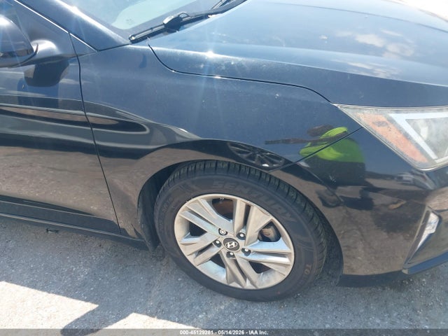 Продажа на аукционе авто 2019 Hyundai Elantra Sel, vin: 5NPD84LF1KH403668, номер лота: 45129281