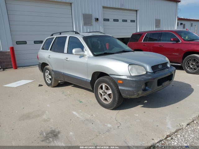 Продаж на аукціоні авто 2003 Hyundai Santa Fe Gls/lx, vin: KM8SC13D13U494902, номер лоту: 45129283