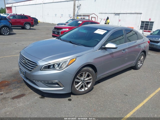 Продажа на аукционе авто 2015 Hyundai Sonata Se, vin: 5NPE24AF1FH111906, номер лота: 45129284