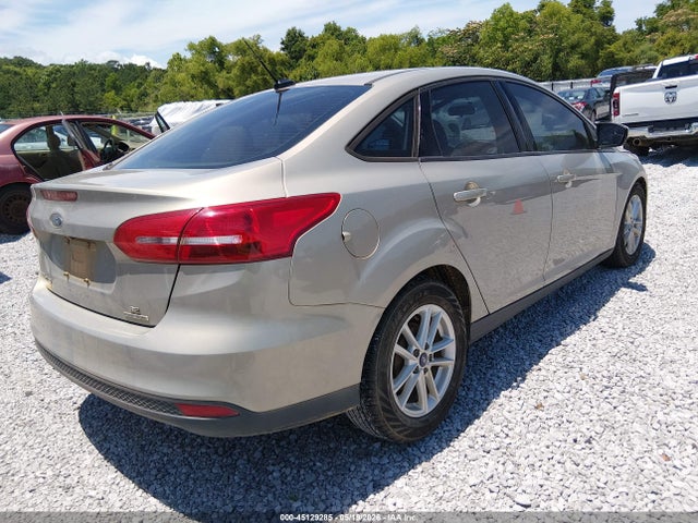 Продажа на аукционе авто 2016 Ford Focus Se, vin: 1FADP3F24GL356196, номер лота: 45129285