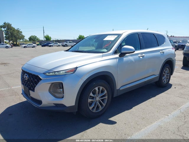 Продажа на аукционе авто 2019 Hyundai Santa Fe Se, vin: 5NMS2CAD2KH017410, номер лота: 45129286