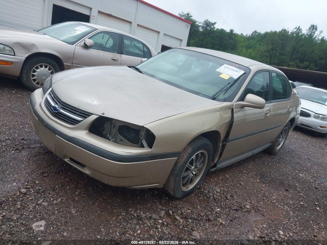 Продаж на аукціоні авто 2004 Chevrolet Impala, vin: 2G1WF52E149294866, номер лоту: 45129287