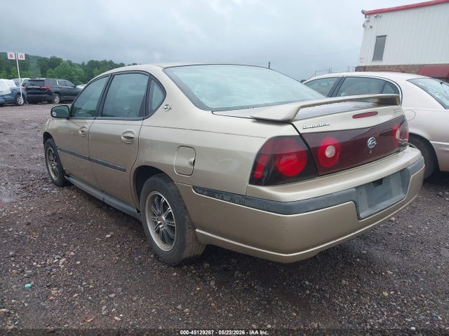 Продаж на аукціоні авто 2004 Chevrolet Impala, vin: 2G1WF52E149294866, номер лоту: 45129287