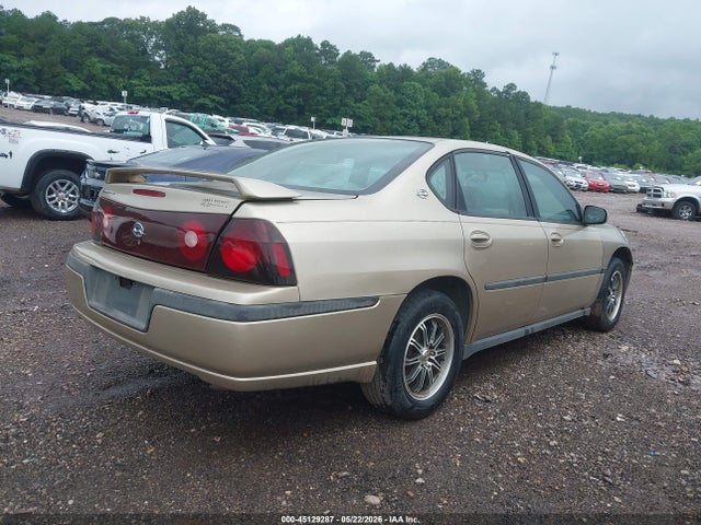 Продаж на аукціоні авто 2004 Chevrolet Impala, vin: 2G1WF52E149294866, номер лоту: 45129287