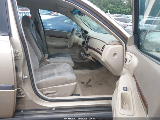 Продаж на аукціоні авто 2004 Chevrolet Impala, vin: 2G1WF52E149294866, номер лоту: 45129287