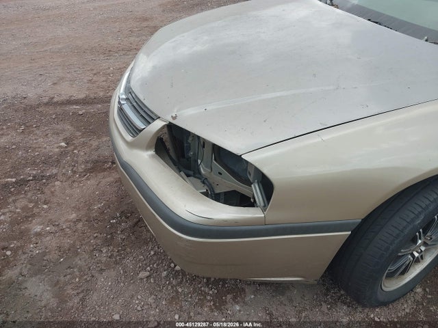 Продаж на аукціоні авто 2004 Chevrolet Impala, vin: 2G1WF52E149294866, номер лоту: 45129287