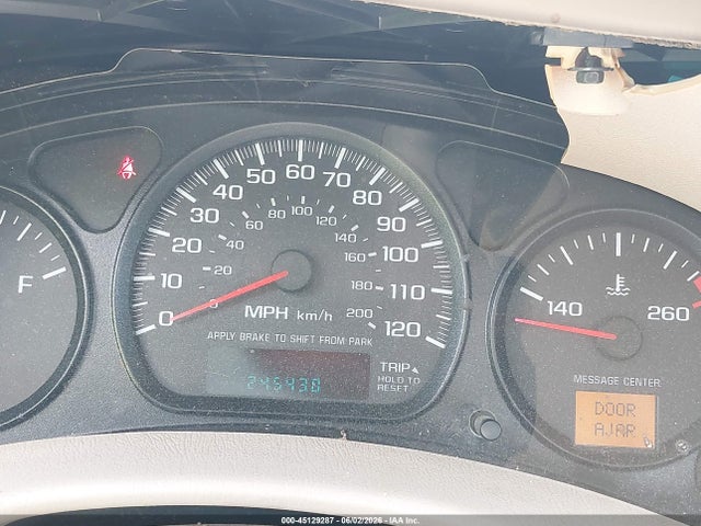 Продаж на аукціоні авто 2004 Chevrolet Impala, vin: 2G1WF52E149294866, номер лоту: 45129287