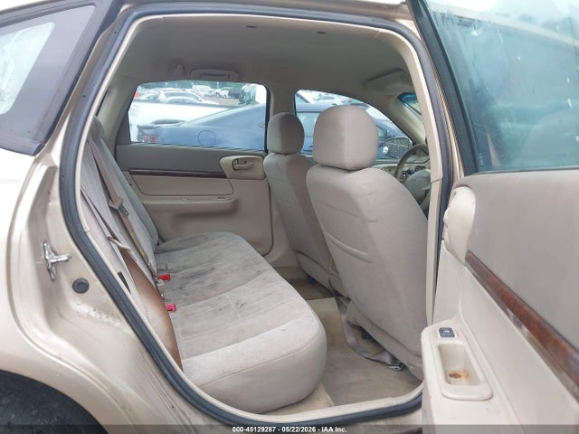 Продаж на аукціоні авто 2004 Chevrolet Impala, vin: 2G1WF52E149294866, номер лоту: 45129287