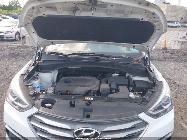 45129290 :رقم المزاد ، 5NMZT3LB8JH054676 vin ، 2018 Hyundai Santa Fe Sport 2.4l مزاد بيع