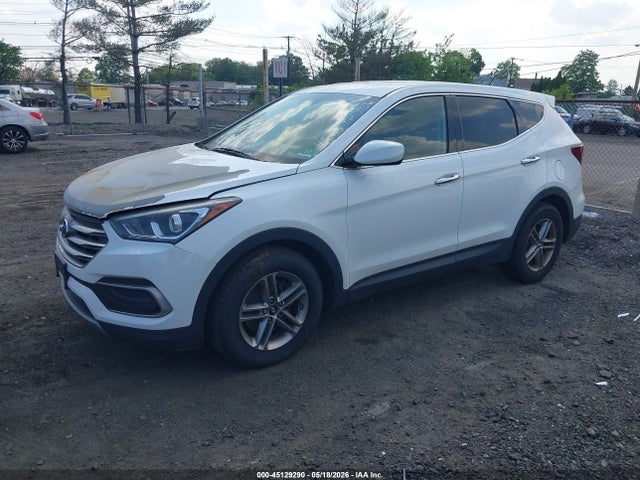 45129290 :رقم المزاد ، 5NMZT3LB8JH054676 vin ، 2018 Hyundai Santa Fe Sport 2.4l مزاد بيع