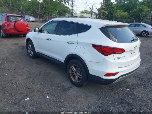 45129290 :رقم المزاد ، 5NMZT3LB8JH054676 vin ، 2018 Hyundai Santa Fe Sport 2.4l مزاد بيع