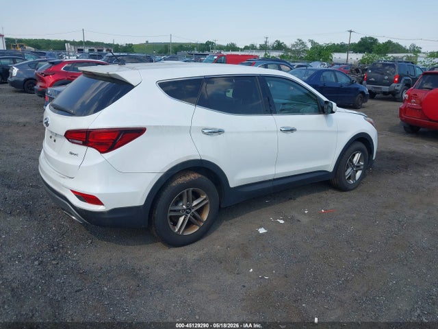 45129290 :رقم المزاد ، 5NMZT3LB8JH054676 vin ، 2018 Hyundai Santa Fe Sport 2.4l مزاد بيع