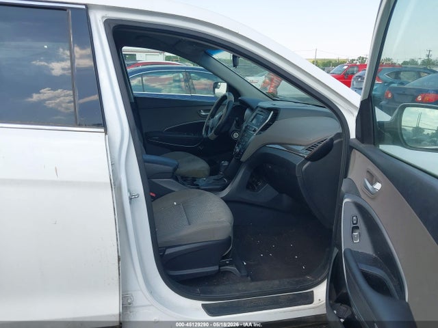 45129290 :رقم المزاد ، 5NMZT3LB8JH054676 vin ، 2018 Hyundai Santa Fe Sport 2.4l مزاد بيع