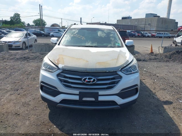 45129290 :رقم المزاد ، 5NMZT3LB8JH054676 vin ، 2018 Hyundai Santa Fe Sport 2.4l مزاد بيع
