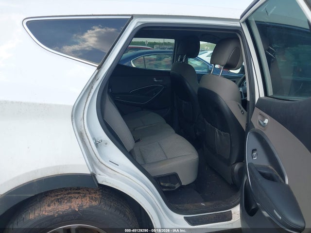 45129290 :رقم المزاد ، 5NMZT3LB8JH054676 vin ، 2018 Hyundai Santa Fe Sport 2.4l مزاد بيع