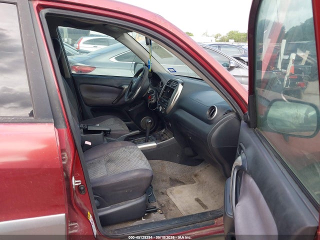 2005 Toyota Rav4 მანქანა იყიდება აუქციონზე, vin: JTEGD20V950056029, აუქციონის ნომერი: 45129294