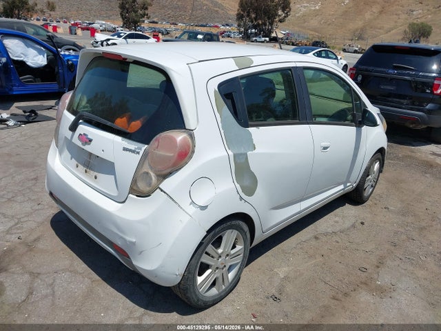Aukcja sprzedaży 2013 Chevrolet Spark 1lt Auto, vin: KL8CD6S99DC529301, numer aukcji: 45129295