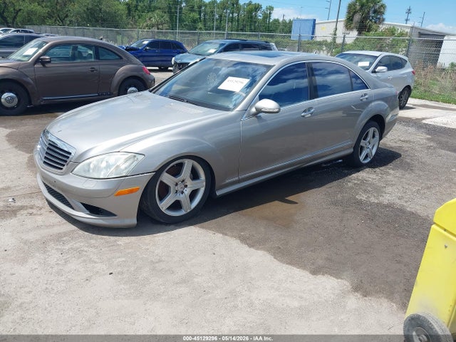 Продаж на аукціоні авто 2008 Mercedes-benz S 550, vin: WDDNG71X88A159561, номер лоту: 45129296