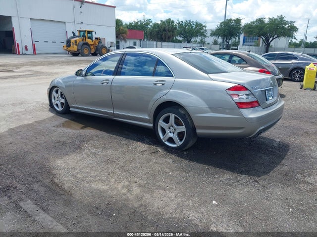 Продаж на аукціоні авто 2008 Mercedes-benz S 550, vin: WDDNG71X88A159561, номер лоту: 45129296