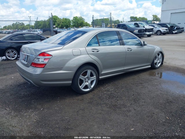 Продаж на аукціоні авто 2008 Mercedes-benz S 550, vin: WDDNG71X88A159561, номер лоту: 45129296