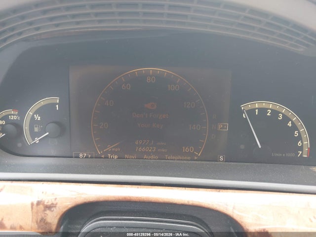 Продаж на аукціоні авто 2008 Mercedes-benz S 550, vin: WDDNG71X88A159561, номер лоту: 45129296