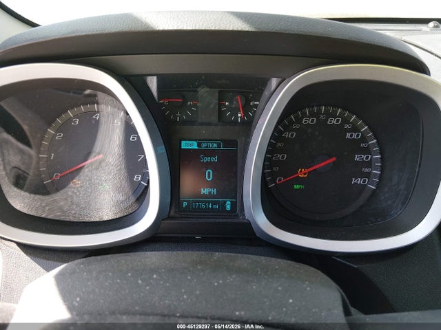 45129297 :رقم المزاد ، 2GNALBEK2F6190375 vin ، 2015 Chevrolet Equinox 1lt مزاد بيع